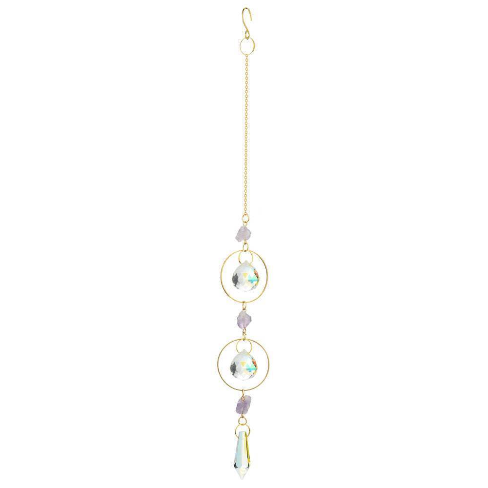 Crystal Garden Hanging Ornament - MystiCrystals