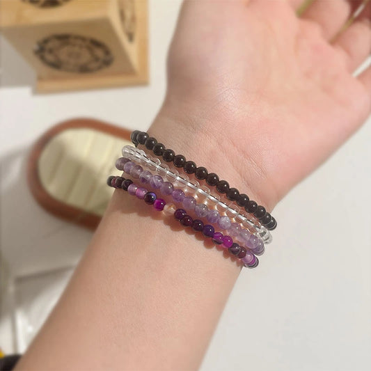 Soul Energy & Protection Crystal Bracelet Set