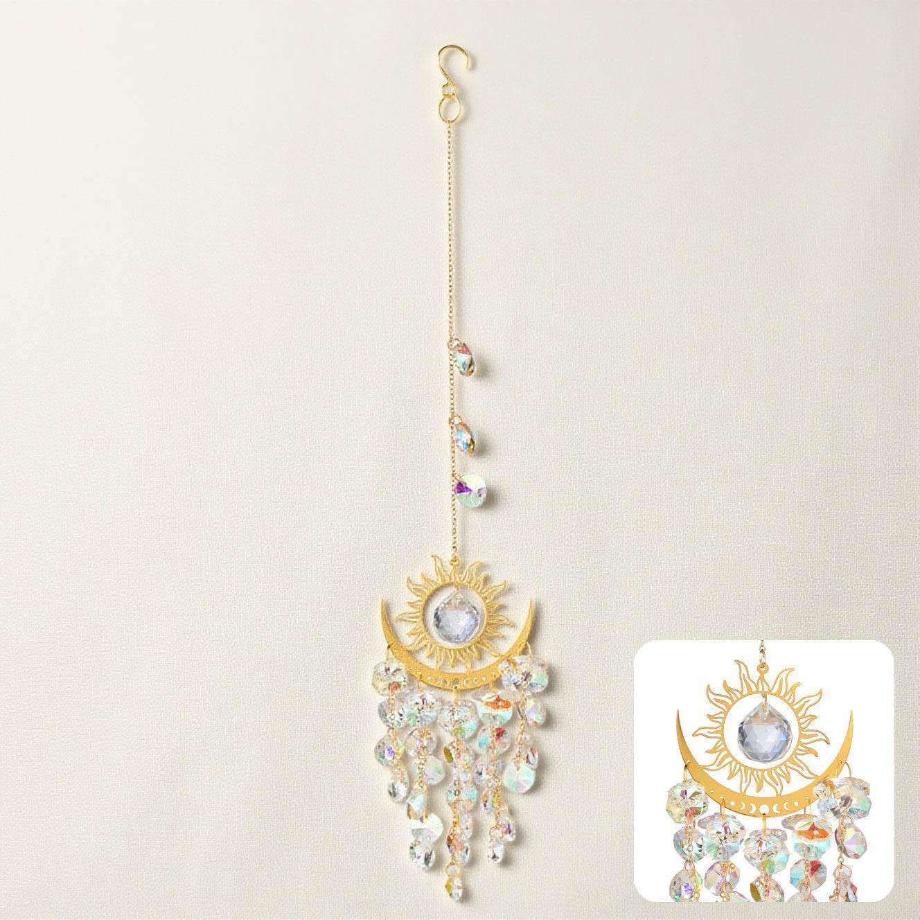Angel Eye Crystal Suncatcher - MystiCrystals