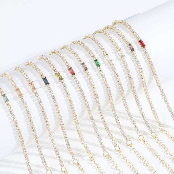 Birthstone Crystal Bracelet - MystiCrystals