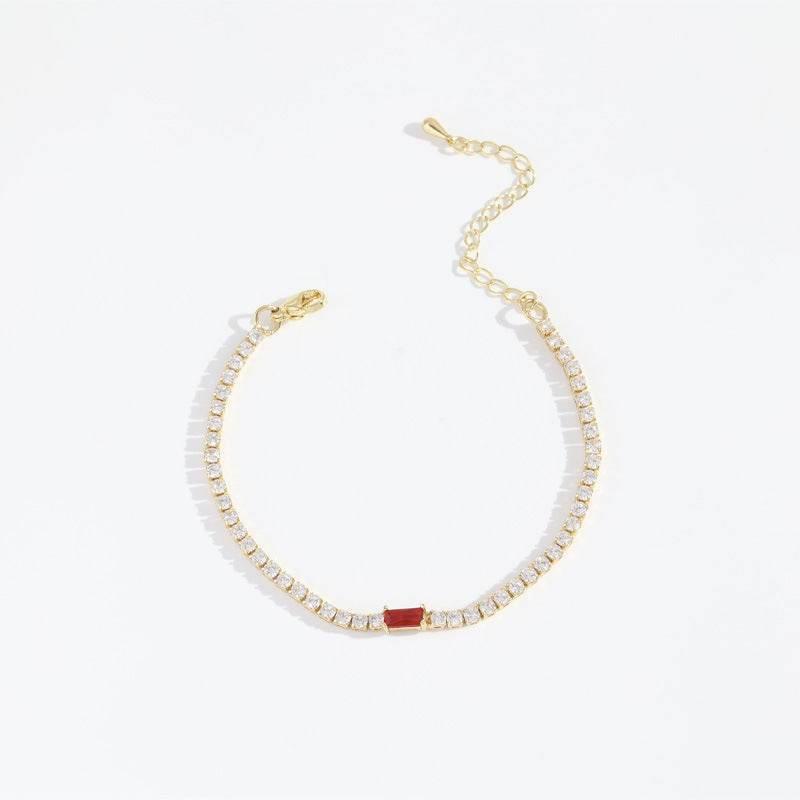 Birthstone Crystal Bracelet - MystiCrystals