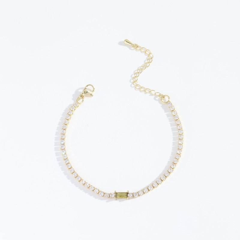 Birthstone Crystal Bracelet - MystiCrystals