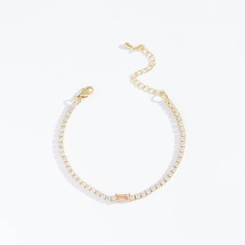 Birthstone Crystal Bracelet - MystiCrystals