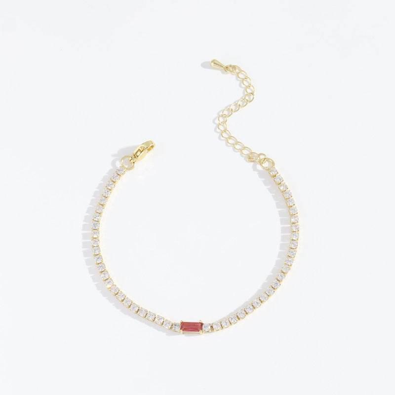 Birthstone Crystal Bracelet - MystiCrystals