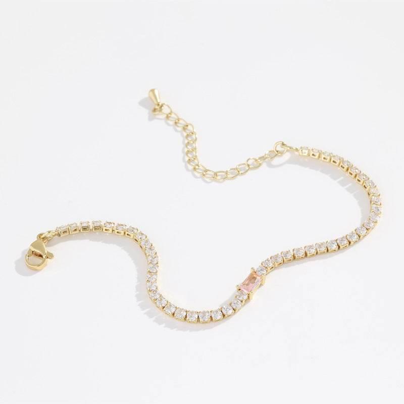Birthstone Crystal Bracelet - MystiCrystals