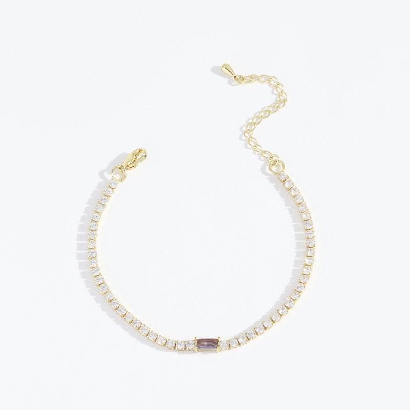 Birthstone Crystal Bracelet - MystiCrystals