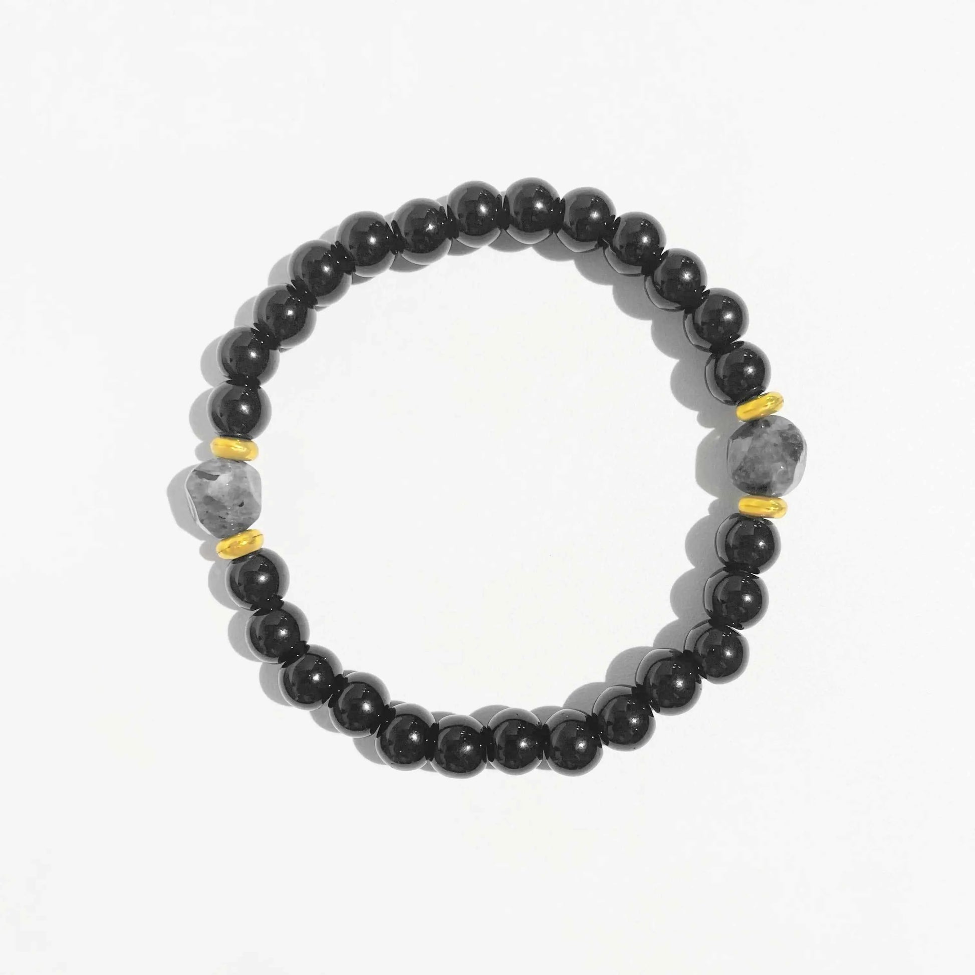 Obsidian & Tourmaline Guard Set