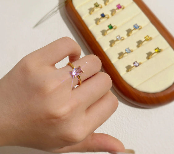 Zircon Birthstone Ring for Personal Energy & Protection - MystiCrystals