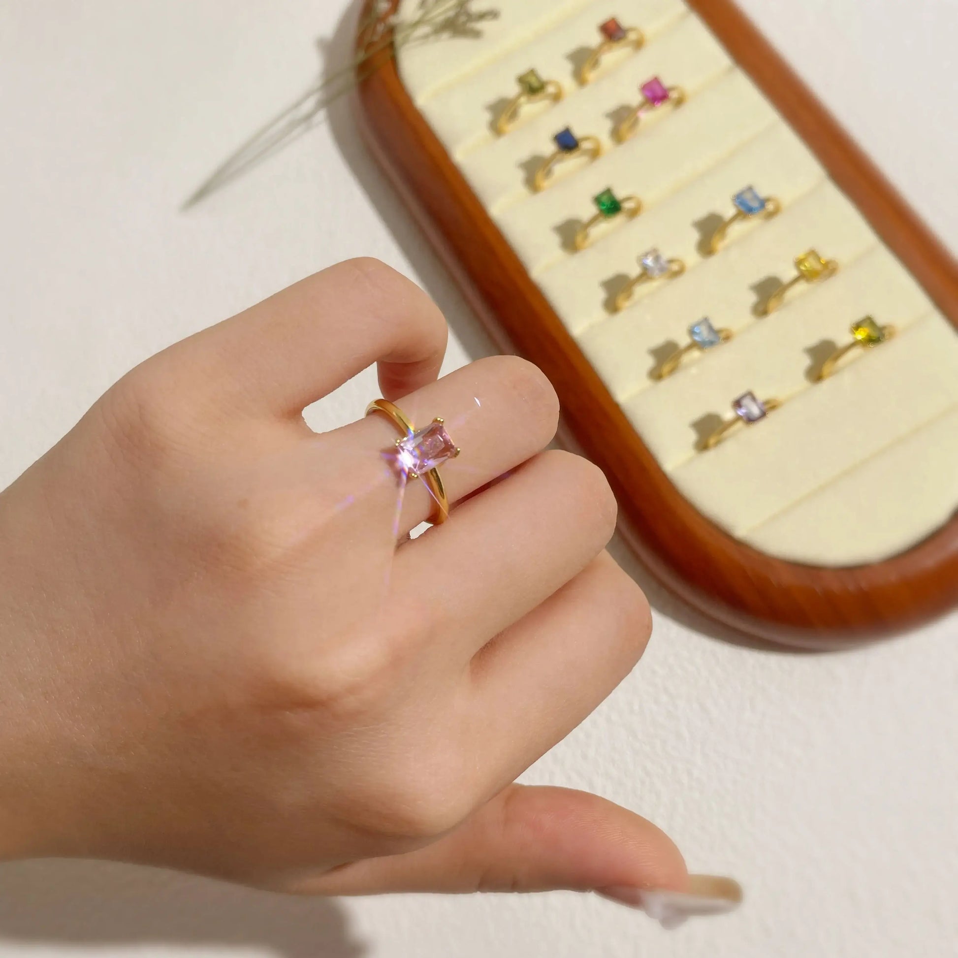 Zircon Birthstone Ring for Personal Energy & Protection - MystiCrystals