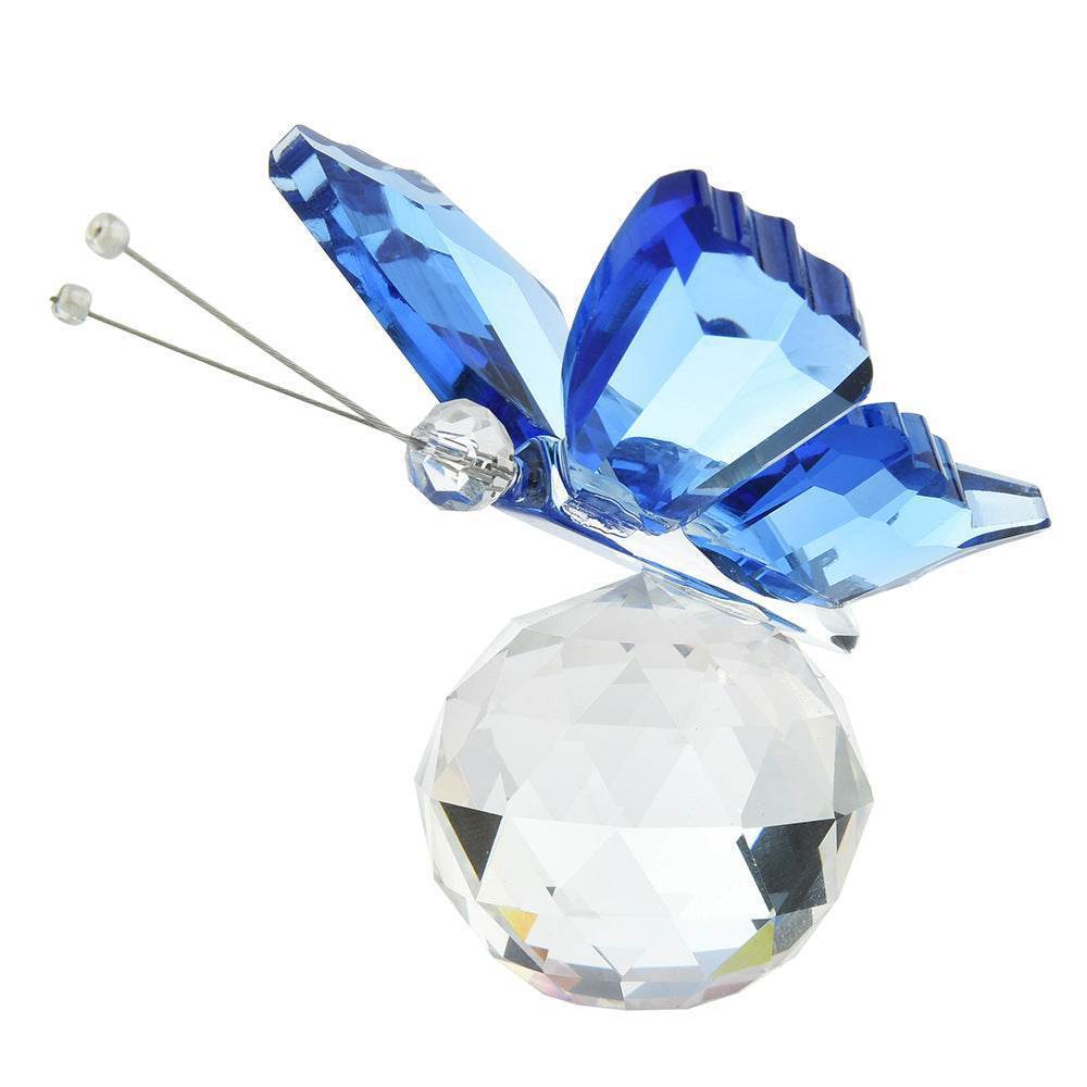 Crystal Butterfly Desk Ornament - MystiCrystals