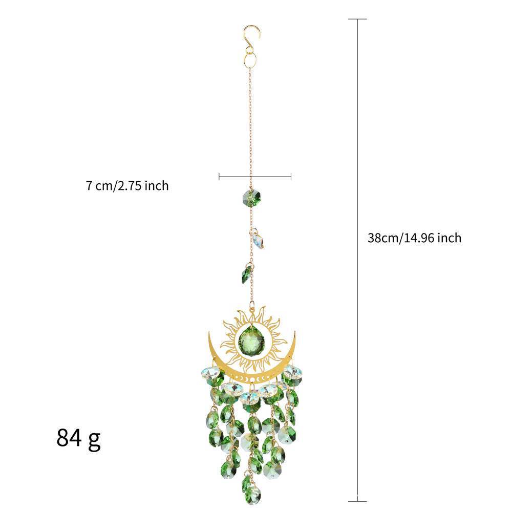 Angel Eye Crystal Suncatcher - MystiCrystals