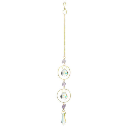 Crystal Garden Hanging Ornament - MystiCrystals