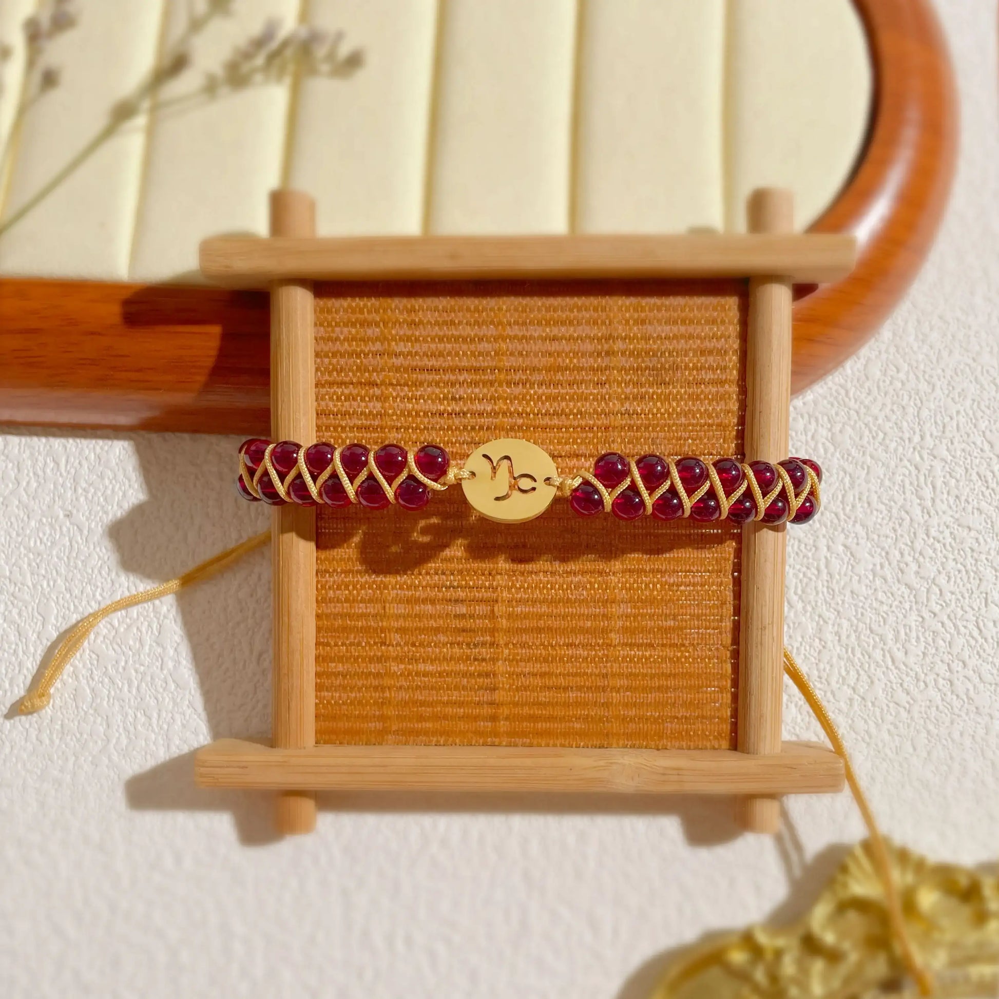 Zodiac Aura Protection Braided Stone Bracelet - MystiCrystals