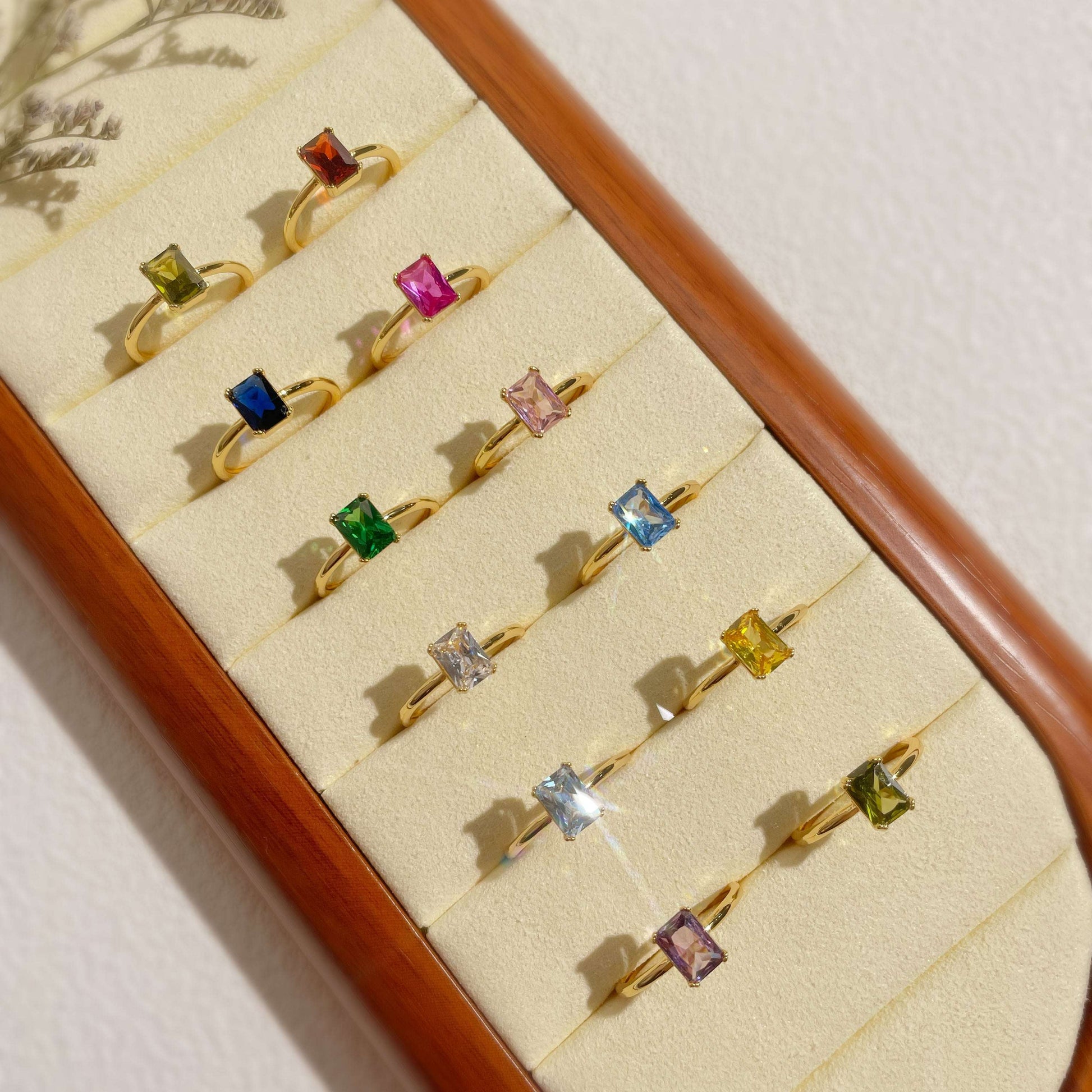 Zircon Birthstone Ring for Personal Energy & Protection - MystiCrystals