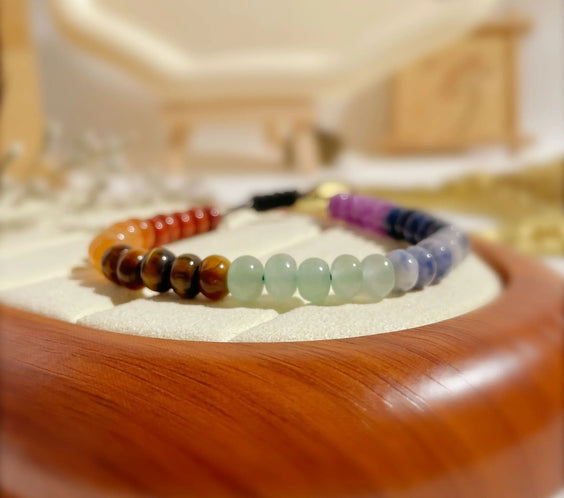 Imperial Stone Bracelet Vitality and Luck - MystiCrystals