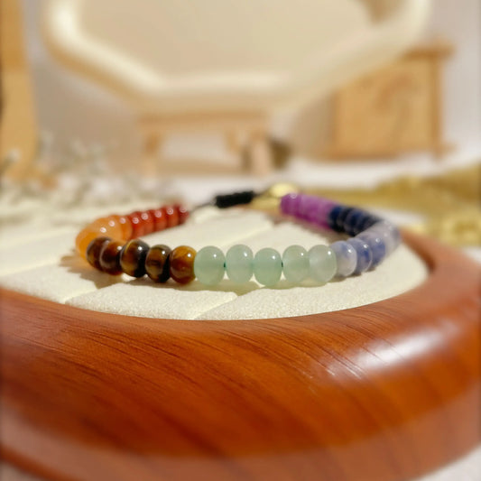Imperial Stone Bracelet Vitality and Luck - MystiCrystals