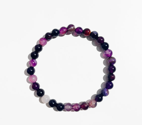 Healing Crystal Trio Bracelet Set - MystiCrystals