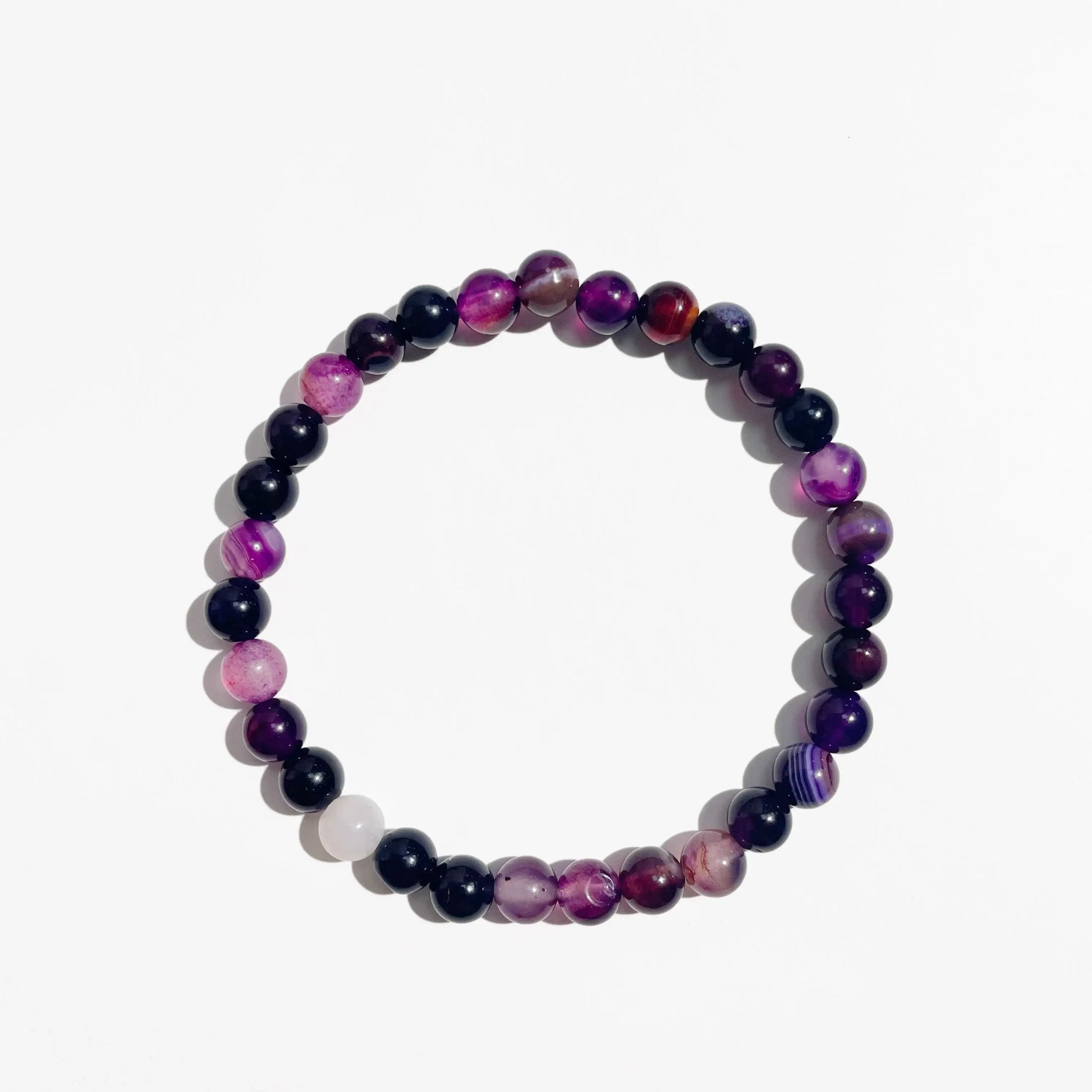 Healing Crystal Trio Bracelet Set - MystiCrystals