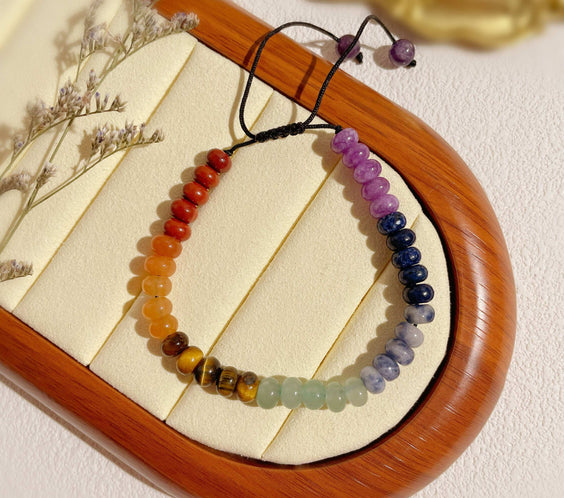 Imperial Stone Bracelet Vitality and Luck - MystiCrystals