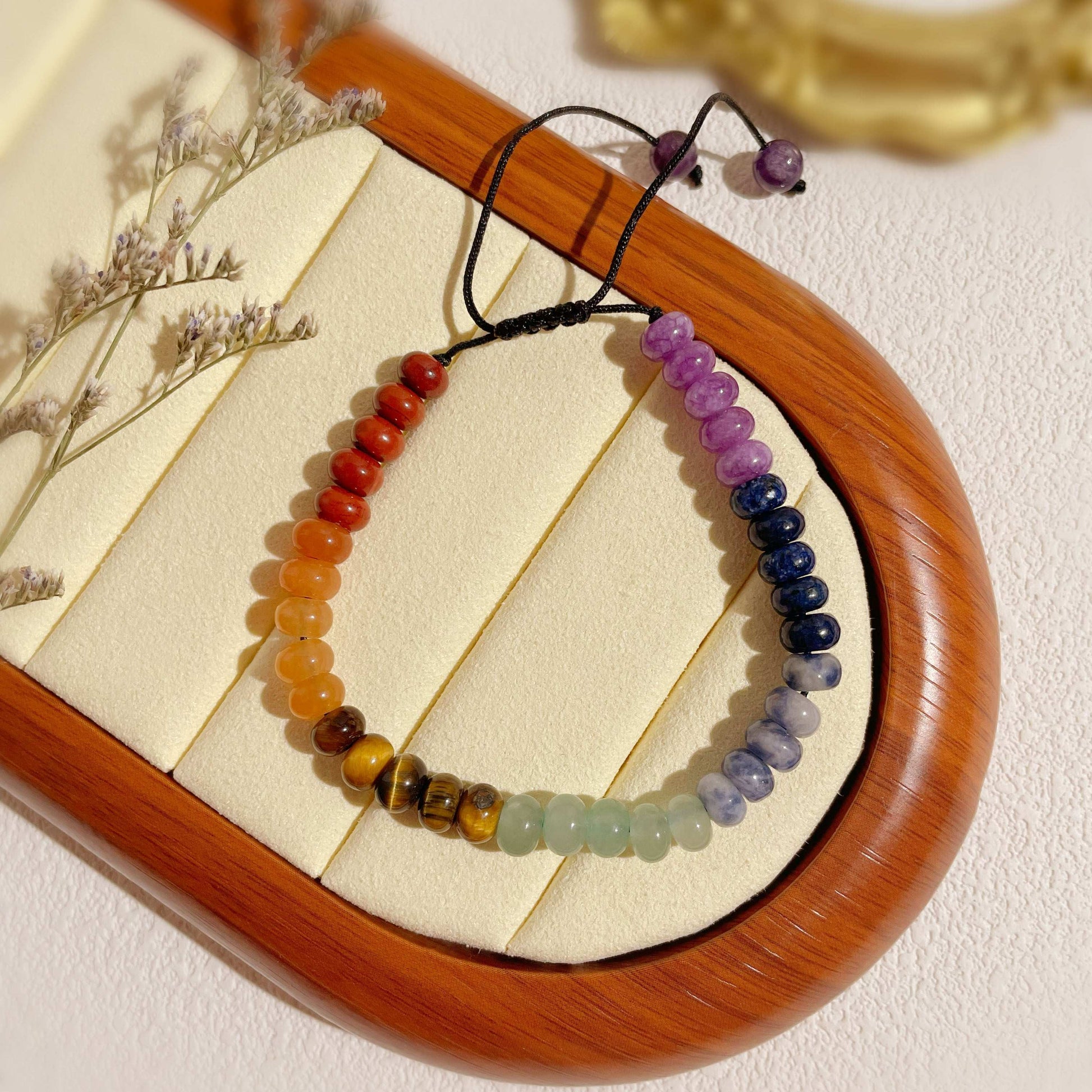 Imperial Stone Bracelet Vitality and Luck - MystiCrystals