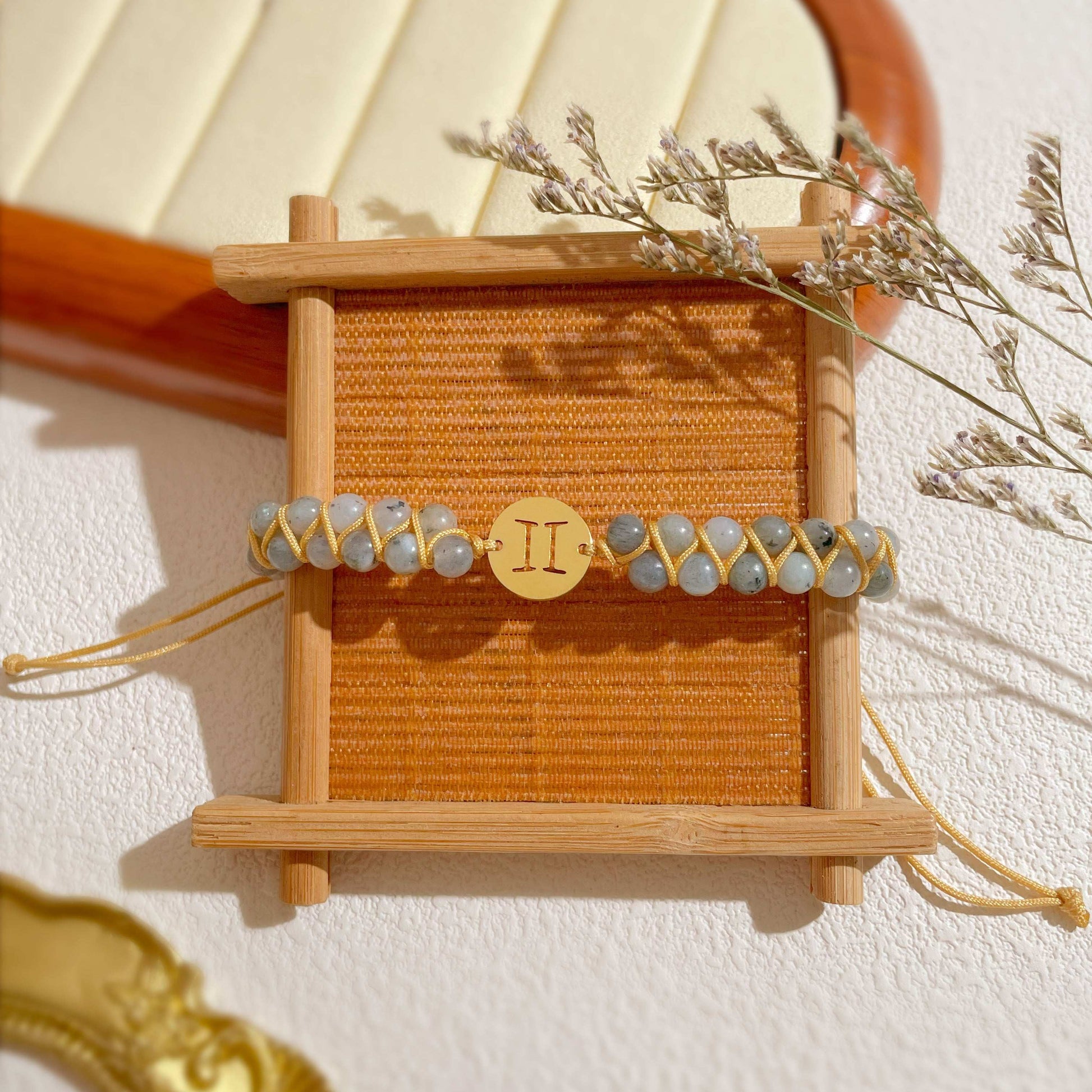 Zodiac Aura Protection Braided Stone Bracelet - MystiCrystals