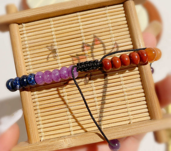 Imperial Stone Bracelet Vitality and Luck - MystiCrystals