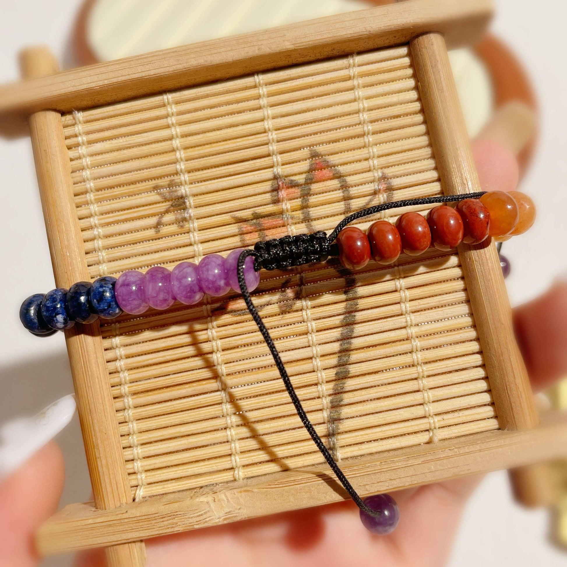 Imperial Stone Bracelet Vitality and Luck - MystiCrystals