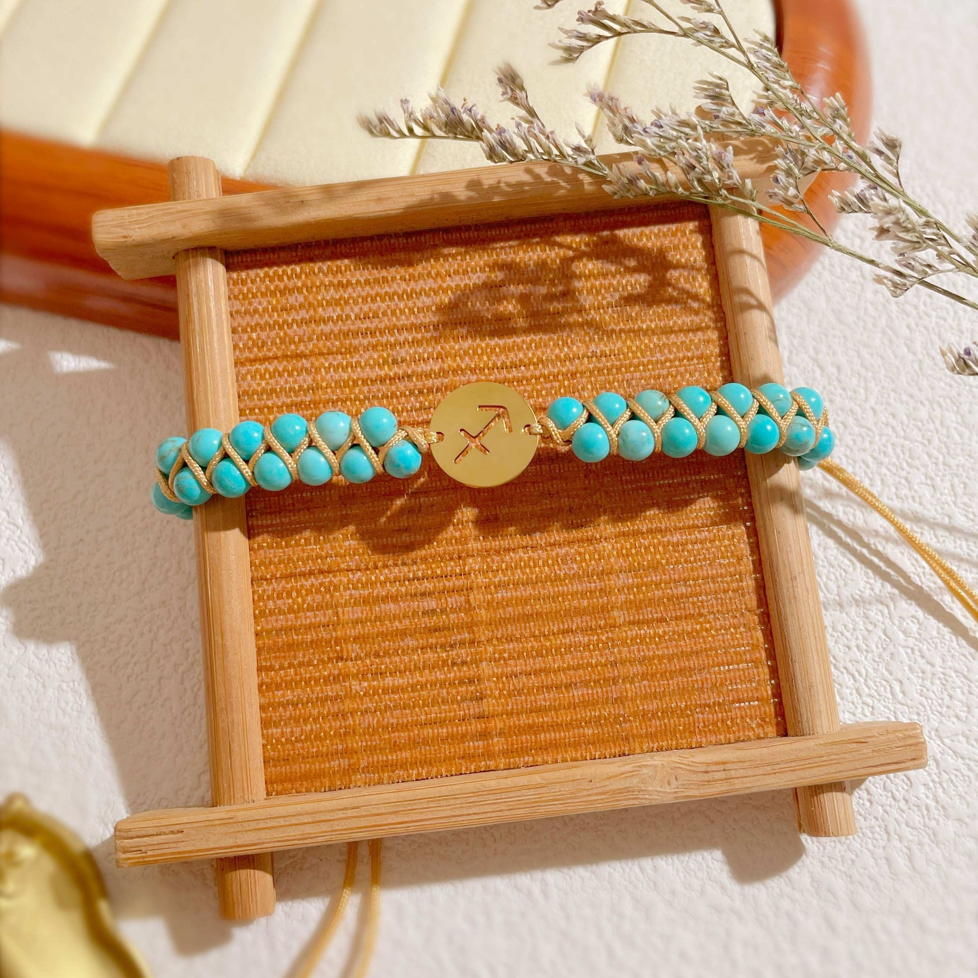 Zodiac Aura Protection Braided Stone Bracelet - MystiCrystals