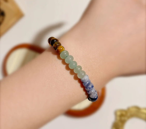 Imperial Stone Bracelet Vitality and Luck - MystiCrystals