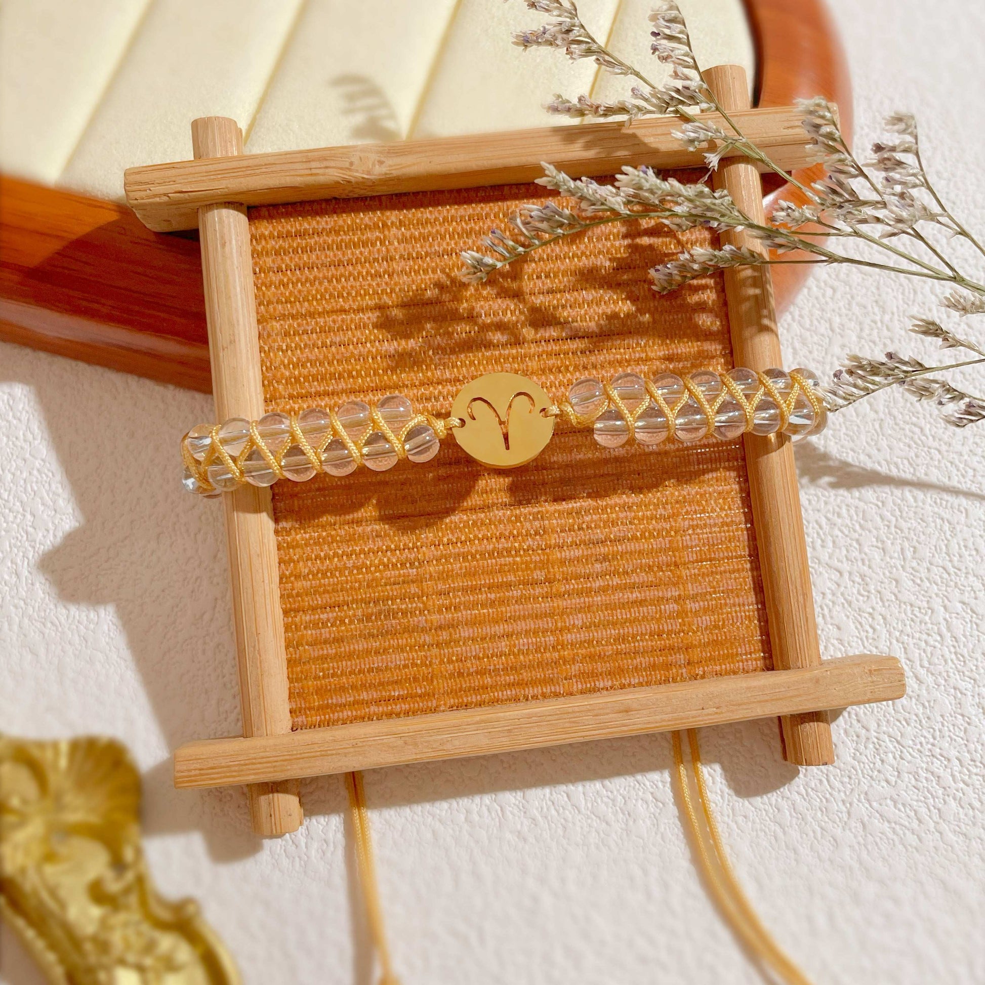 Zodiac Aura Protection Braided Stone Bracelet - MystiCrystals