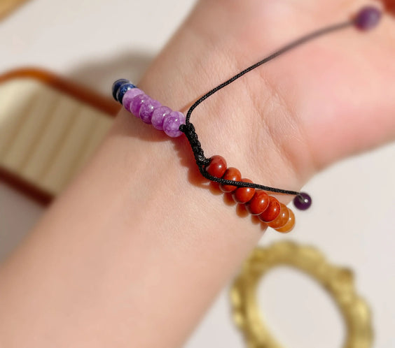 Imperial Stone Bracelet Vitality and Luck - MystiCrystals