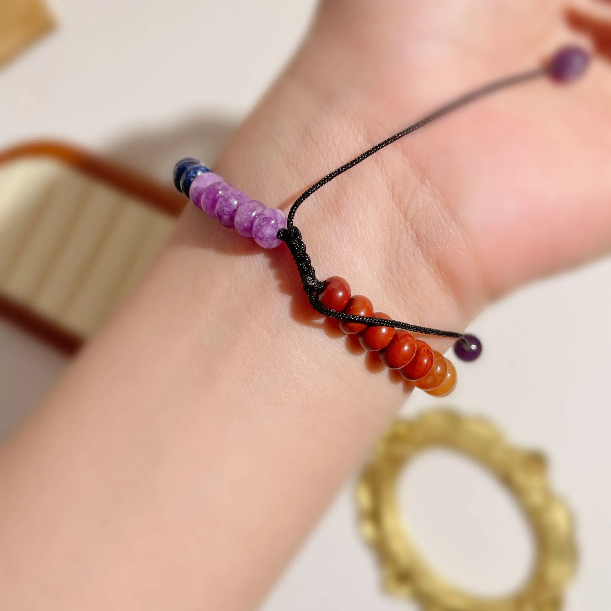 Imperial Stone Bracelet Vitality and Luck - MystiCrystals