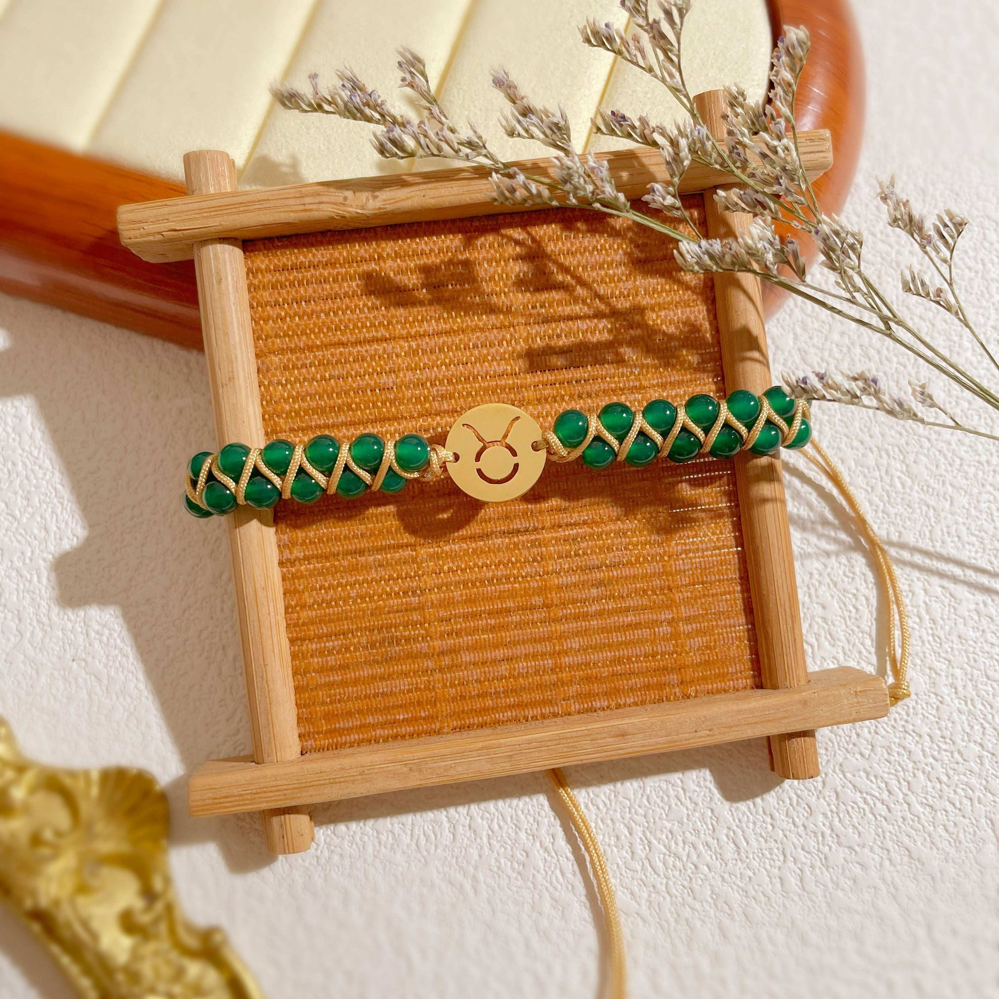 Zodiac Aura Protection Braided Stone Bracelet - MystiCrystals