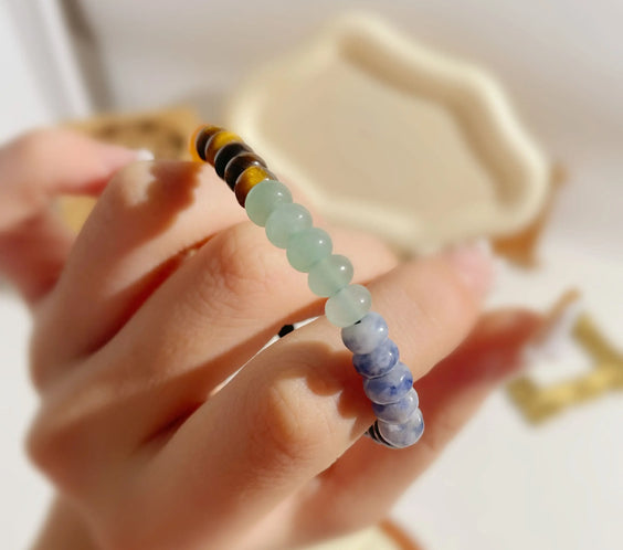 Imperial Stone Bracelet Vitality and Luck - MystiCrystals