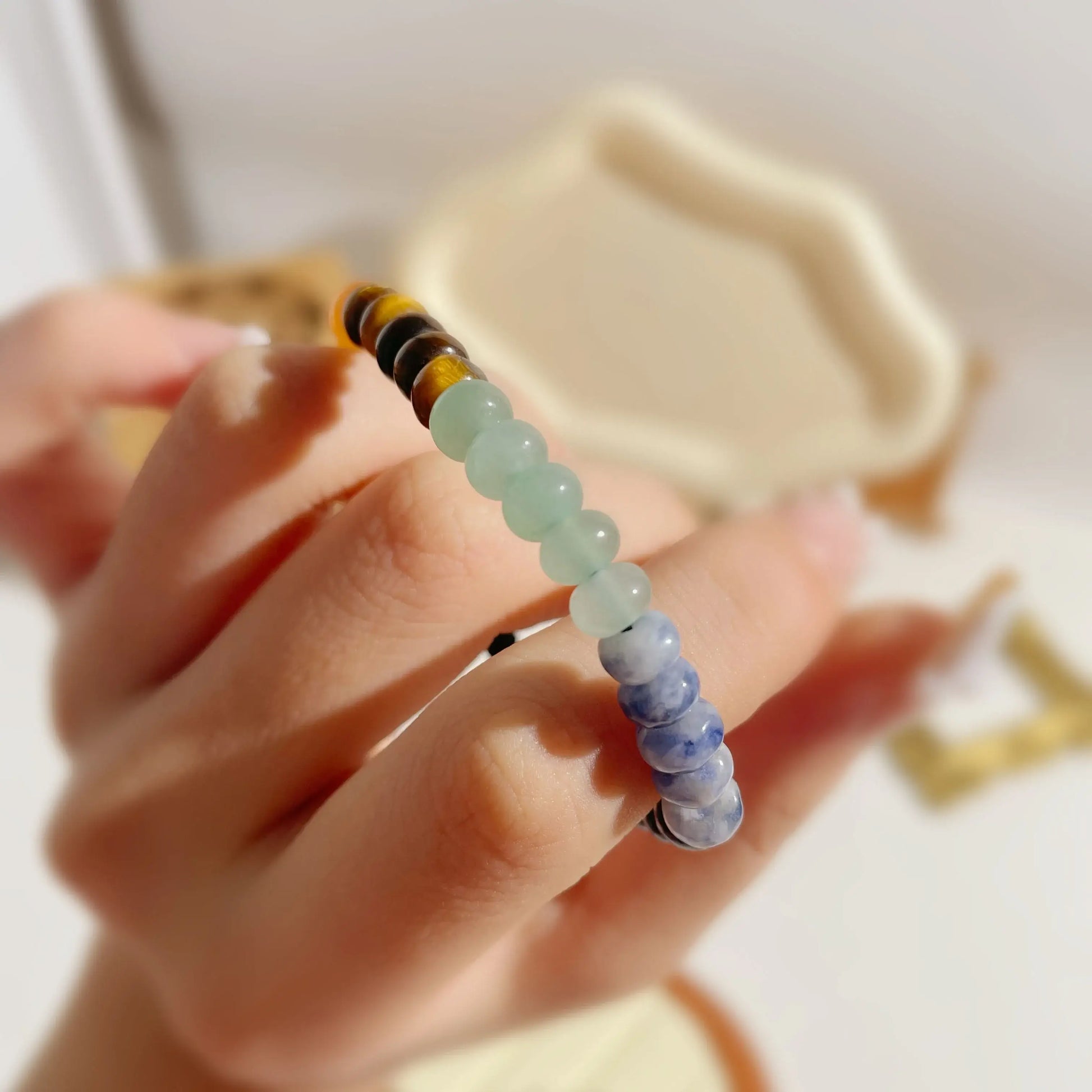 Imperial Stone Bracelet Vitality and Luck - MystiCrystals