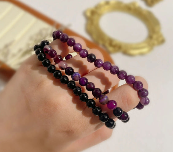 Healing Crystal Trio Bracelet Set - MystiCrystals