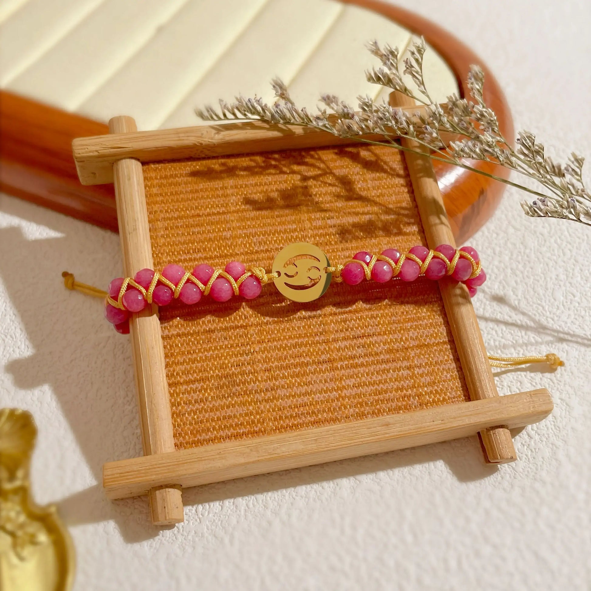 Zodiac Aura Protection Braided Stone Bracelet - MystiCrystals