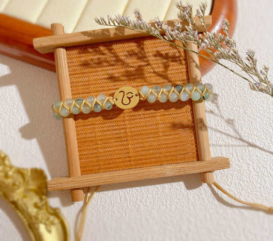 Zodiac Aura Protection Braided Stone Bracelet - MystiCrystals
