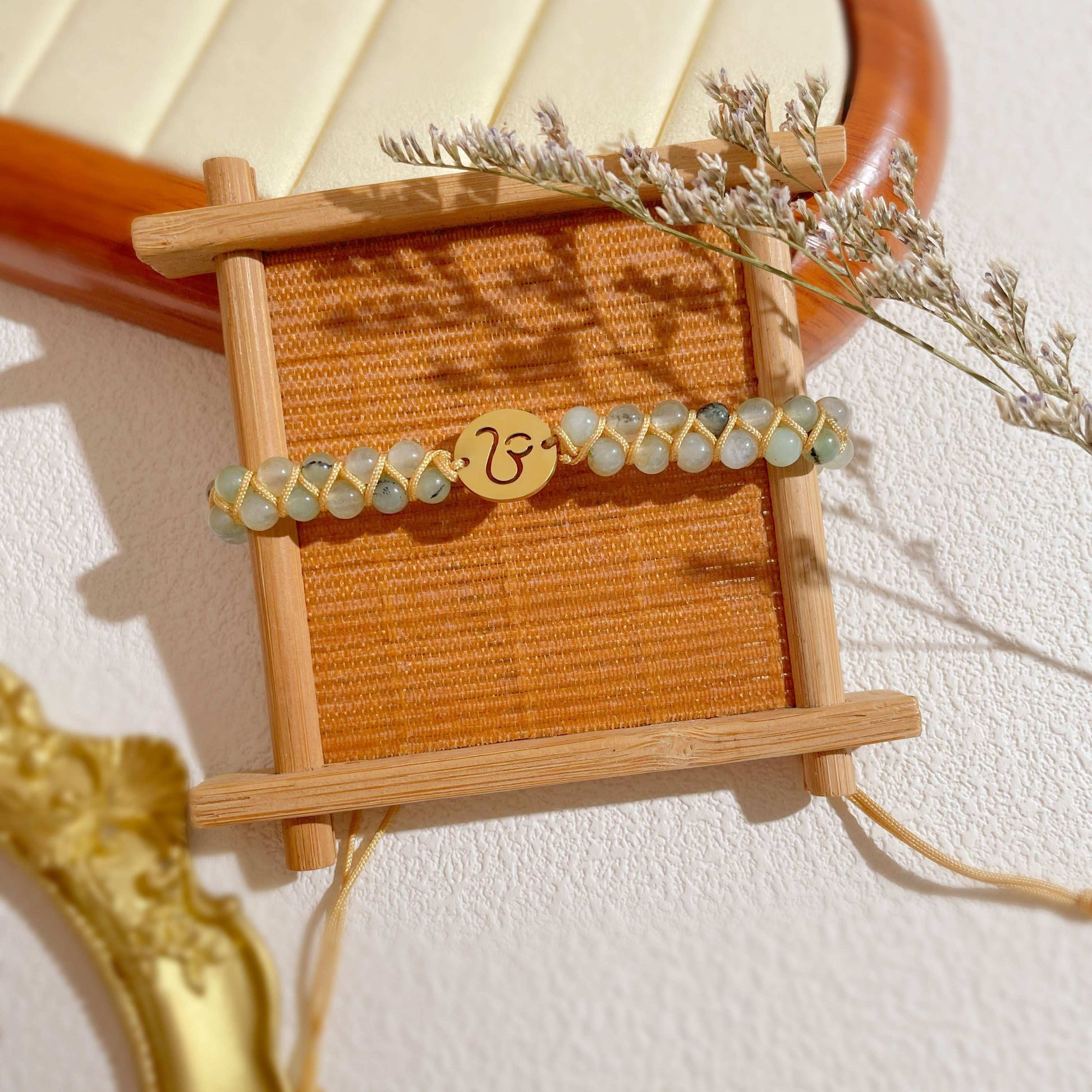 Zodiac Aura Protection Braided Stone Bracelet - MystiCrystals