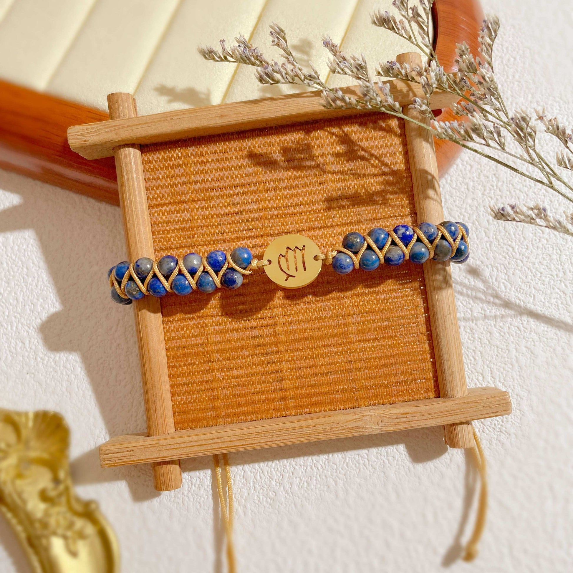 Zodiac Aura Protection Braided Stone Bracelet - MystiCrystals