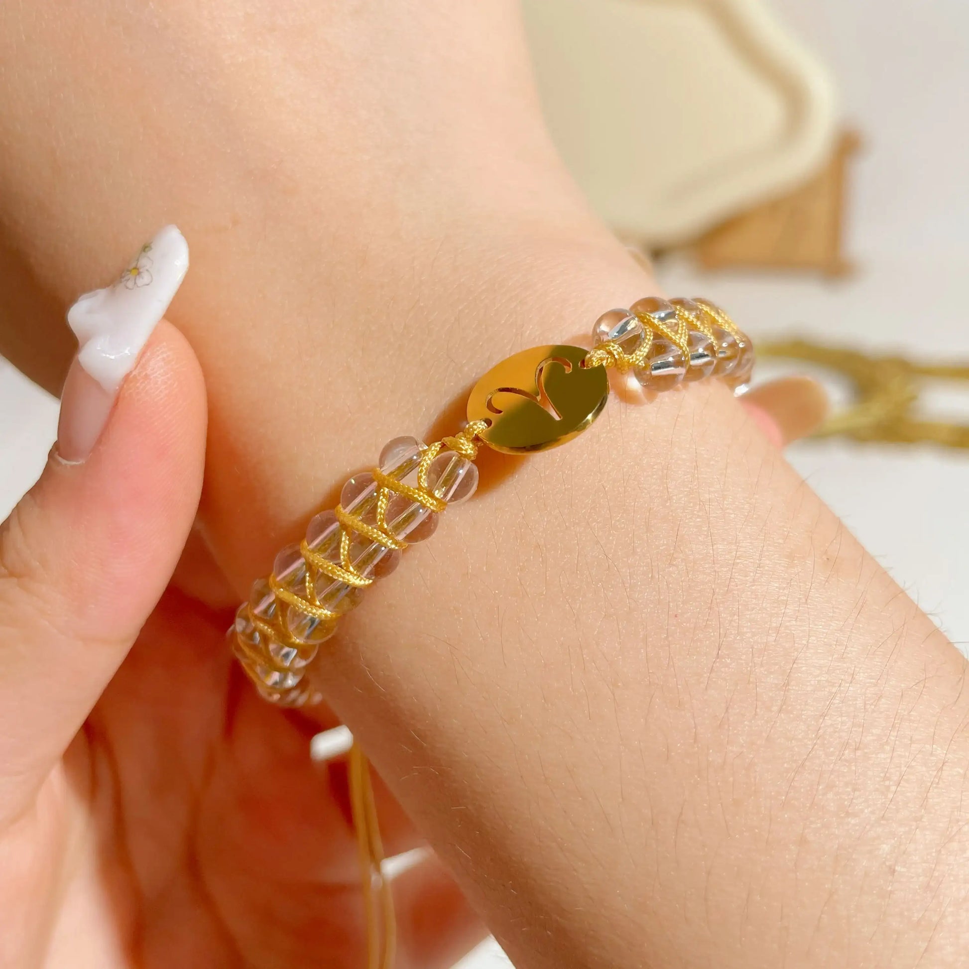 Zodiac Aura Protection Braided Stone Bracelet - MystiCrystals