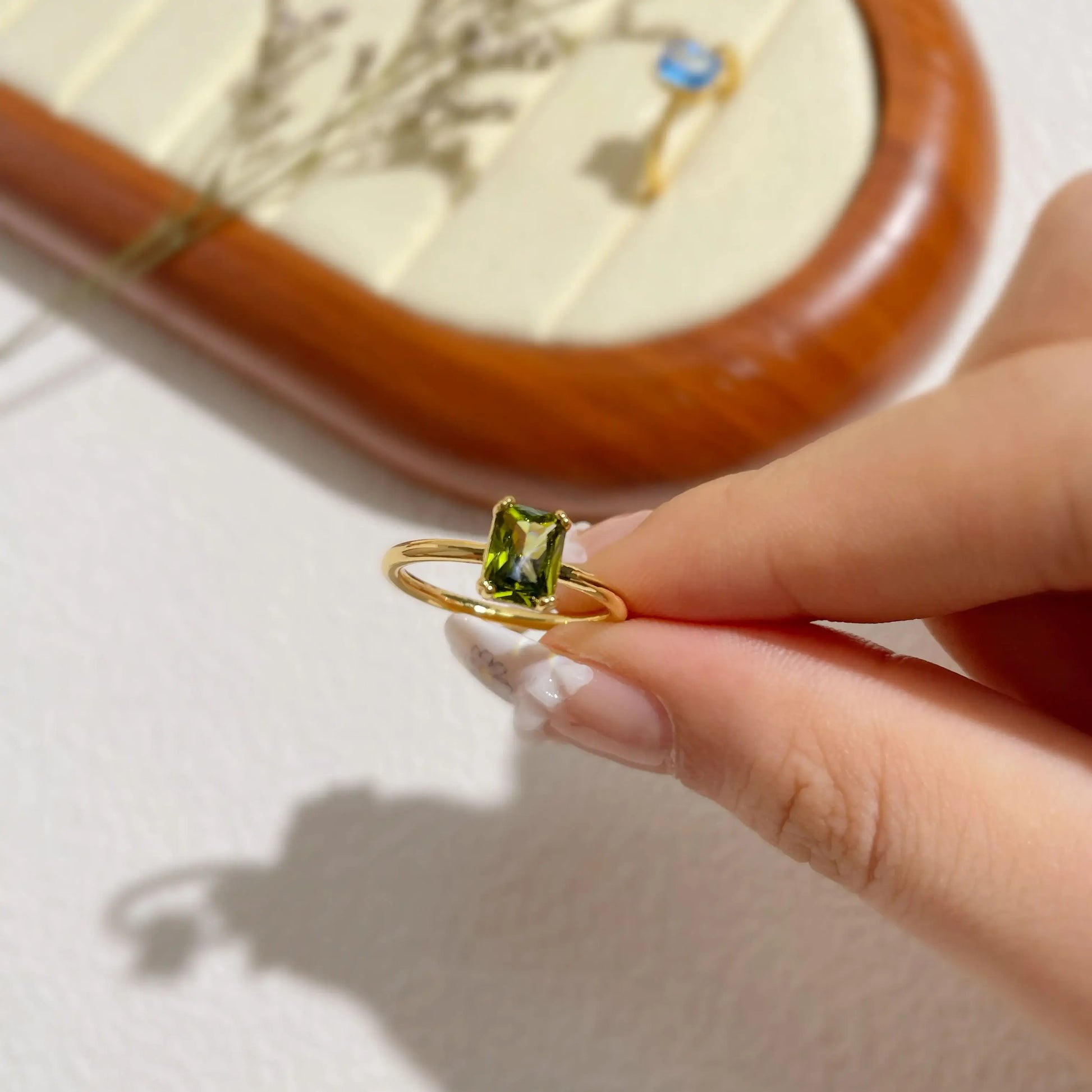 Zircon Birthstone Ring for Personal Energy & Protection - MystiCrystals