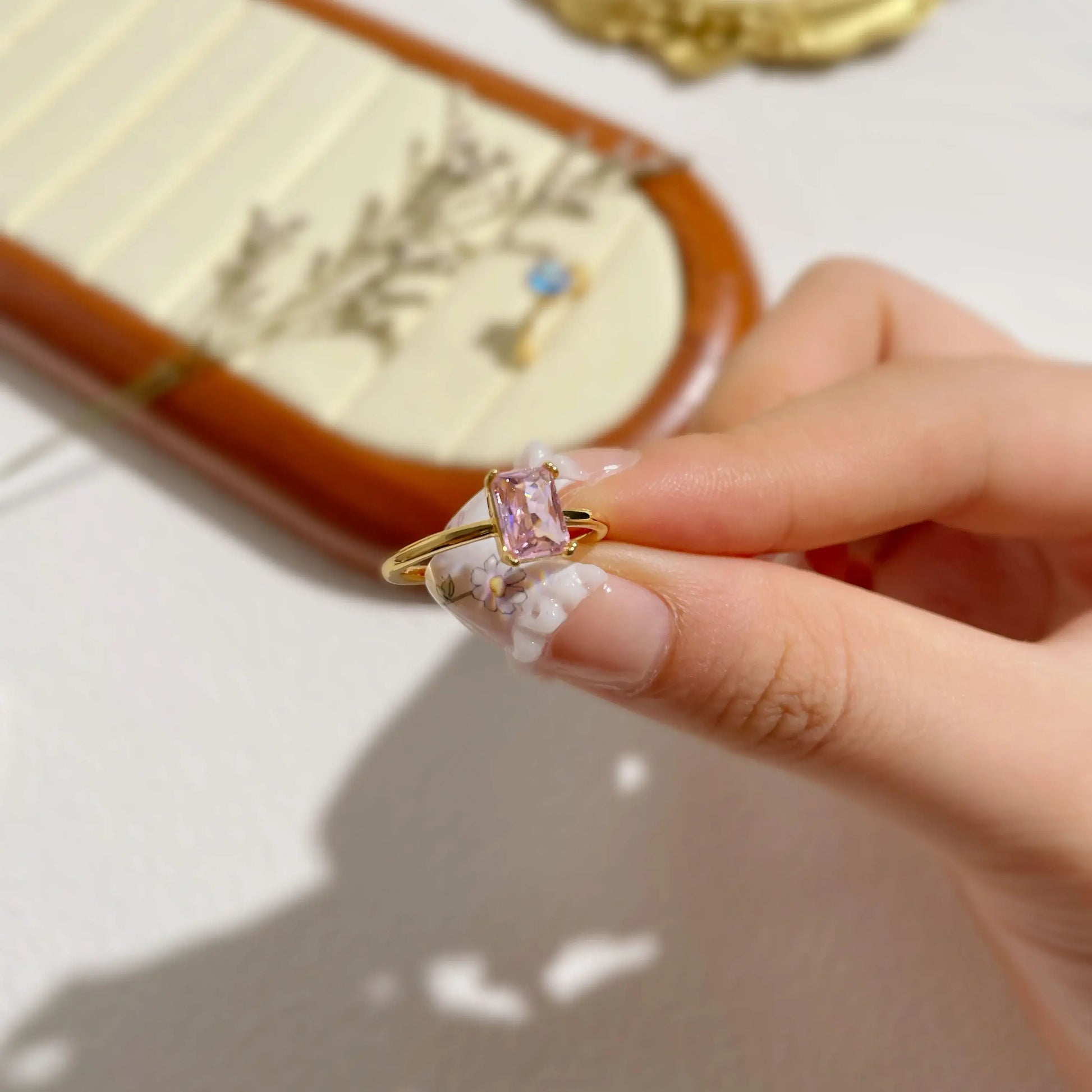 Zircon Birthstone Ring for Personal Energy & Protection - MystiCrystals