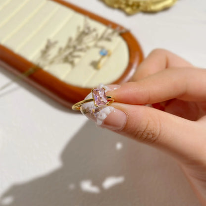 Zircon Birthstone Ring for Personal Energy & Protection - MystiCrystals