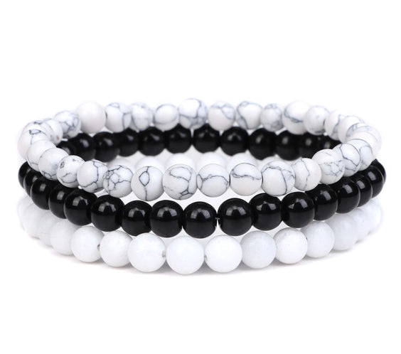 Healing Crystal Trio Bracelet Set - MystiCrystals