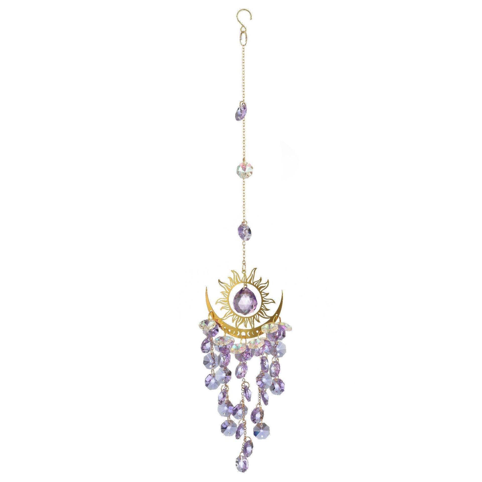 Angel Eye Crystal Suncatcher - MystiCrystals
