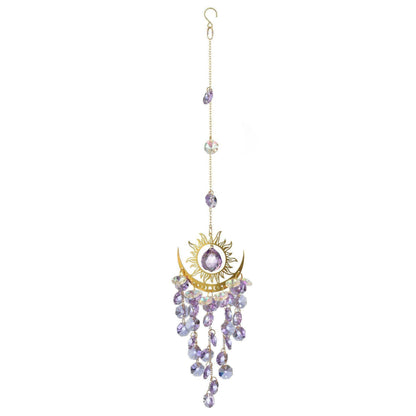 Angel Eye Crystal Suncatcher - MystiCrystals