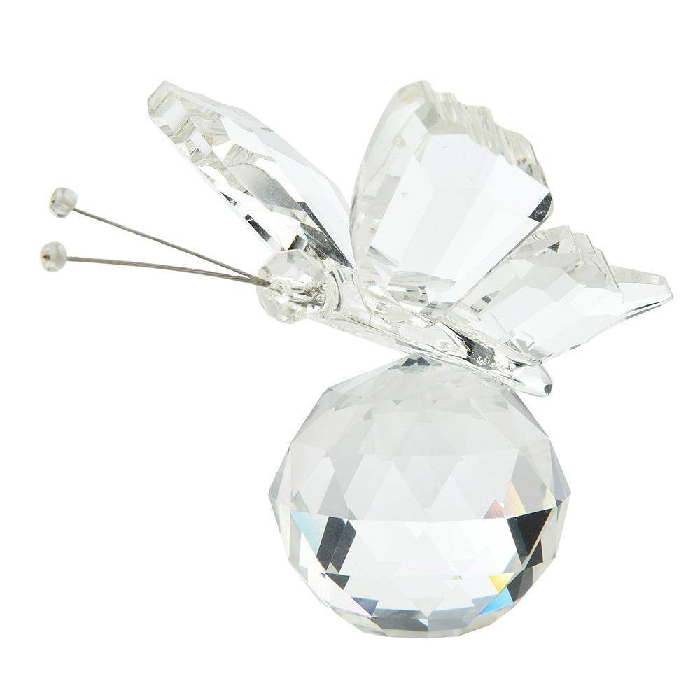 Crystal Butterfly Desk Ornament - MystiCrystals