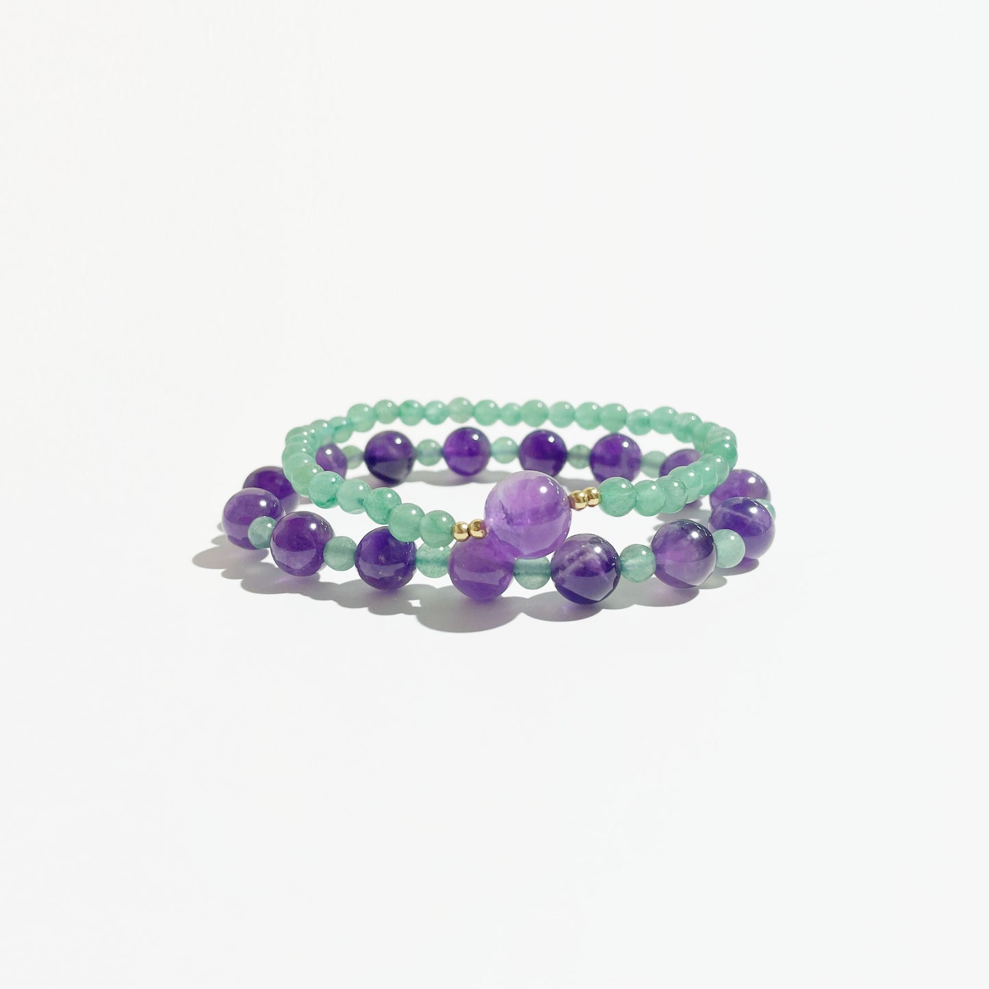 Fortune & Protection Crystal Bracelet Set