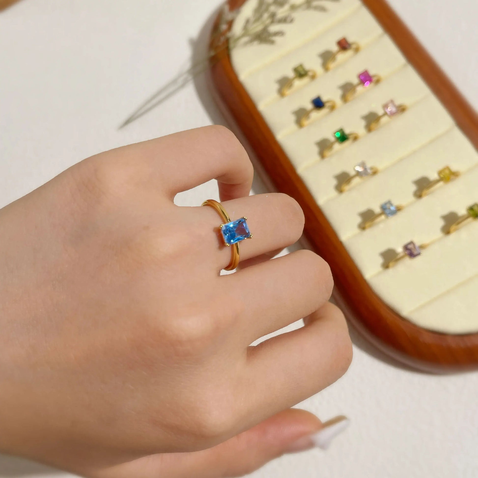 Zircon Birthstone Ring for Personal Energy & Protection - MystiCrystals